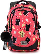 Oh My Pop - Neko - Katten - Rugzak - Multi colour  - Hoogte 44cm