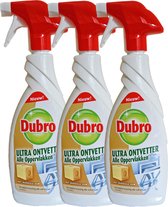 Dubro Ultra Ontvetter - Verwijdert krachtig alle vuil en vet - 3x 650 ml