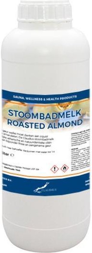 Stoombadmelk Roasted Almond 1 liter