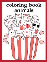 Coloring Book Animals