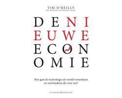 Omslag van De nieuwe economie
