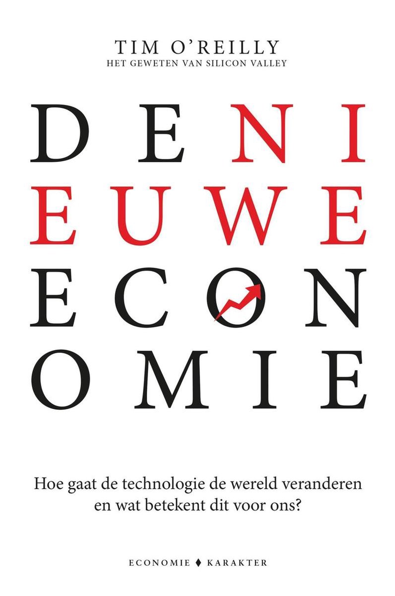 Omslag van De nieuwe economie