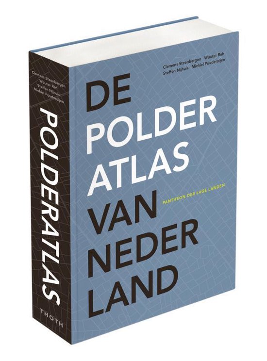 De Polderatlas Van Nederland - cover
