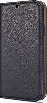 Rico Vitello Magnetische Wallet case voor iPhone SE (2020) Zwart