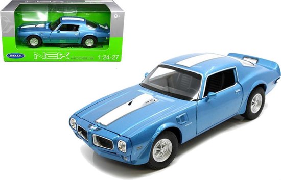 WELLY PONTIAC FIREBIRD TRANS AM 1972 1:24 - Modelauto - Schaalmodel - Miniatuurauto - Model auto