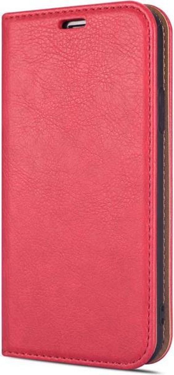 Rico Vitello Magnetische Wallet case voor iPhone 8 Rood