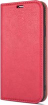 Rico Vitello Magnetische Wallet case Geschikt voor Apple iPhone 8 Rood