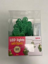 led light with figures