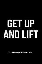 Get Up And Lift Standard Booklets