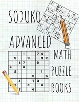 Soduko Advanced Math Puzzle Books