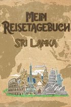 Mein Reisetagebuch Sri Lanka: 6x9 Reise Journal I Notizbuch mit Checklisten zum Ausf�llen I Perfektes Geschenk f�r den Trip nach Sri Lanka f�r jeden