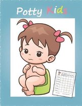 Potty Kids: Potty Sheet Cart P Is For Potty Sesame Street