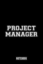 Project Manager - Notebook