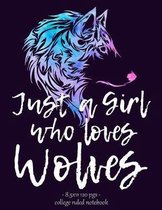 Just a Girl Who Loves Wolves