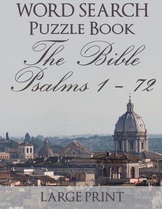 Word Search Puzzle Book The Bible Psalms 1-72, Blair Macpuzzle ...