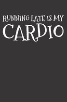 CARDIO Notebook Journal: CARDIO Notebook Journal College Ruled 6 x 9 120 Pages