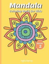Mandala Coloring Book for Kids