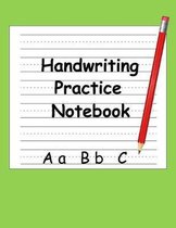 Handwriting Practice Notebook