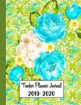 Teacher Planner Journal 2019-2020: Organizer for Teachers, Assistants, Substitutes and Coaches