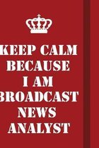 Keep Calm Because I Am Broadcast News Analyst: Writing careers journals and notebook. A way towards enhancement