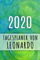 2020 Tagesplaner von Leonardo: Personalisierter Kalender f�r 2020 mit deinem Vornamen