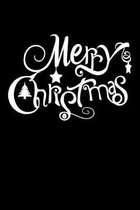 Merry Christmas: A Journal, Notepad, or Diary to write down your thoughts. - 120 Page - 6x9 - College Ruled Journal - Writing Book, Per