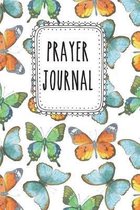 Prayer Journal: 120 Page Softcover Notes Journal- 6x9 Blank Line Cute Watercolor Design Cover Prayer and Sermon Journal