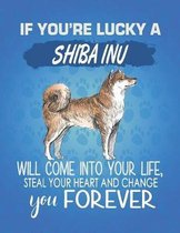 If You're Lucky A Shiba Inu Will Come Into Your Life, Steal Your Heart And Change You Forever