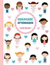 Childcare Attendance Log Book
