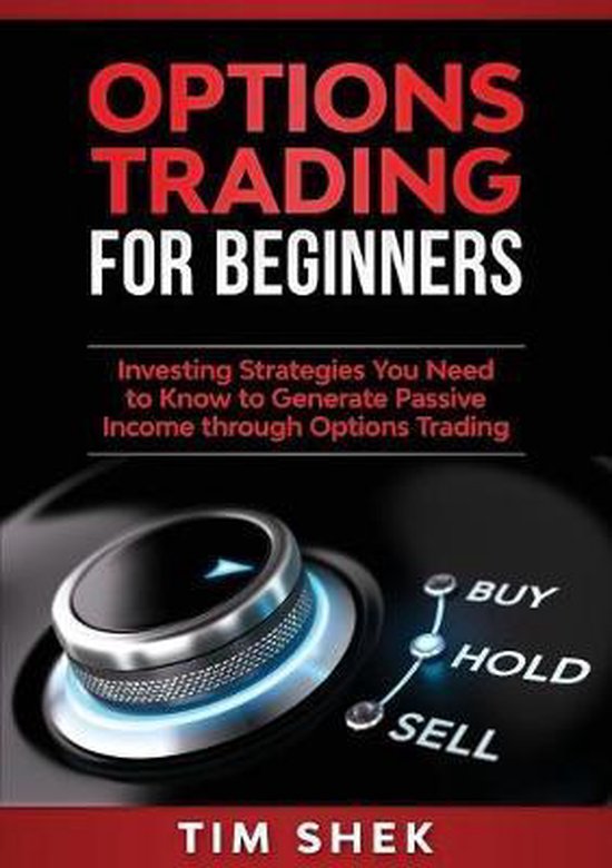Options Trading for Beginners - cover