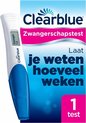 Clearblue Digital Zwangerschapstest - 6 Stuks Voordeelverpakking