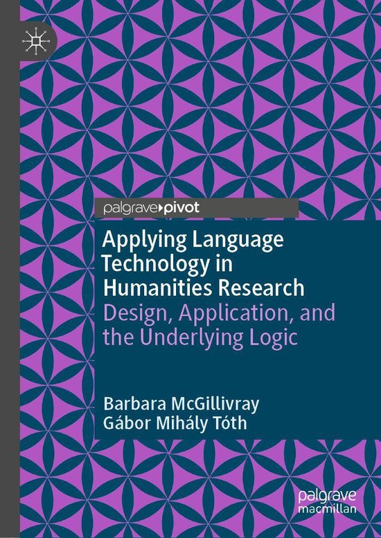 Education (R0) - Applying Language Technology in Humanities  ... - cover