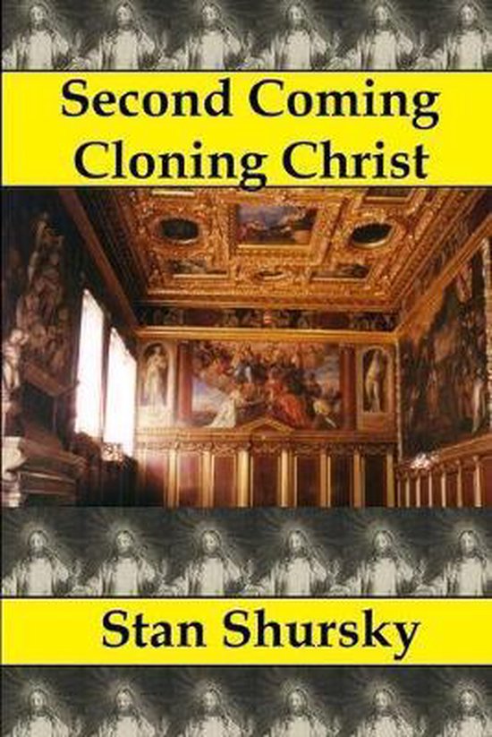 Second Coming Cloning Christ - cover