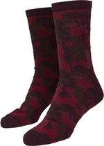 Urban Classics Sokken -39/42- Camo 2-Pack Rood