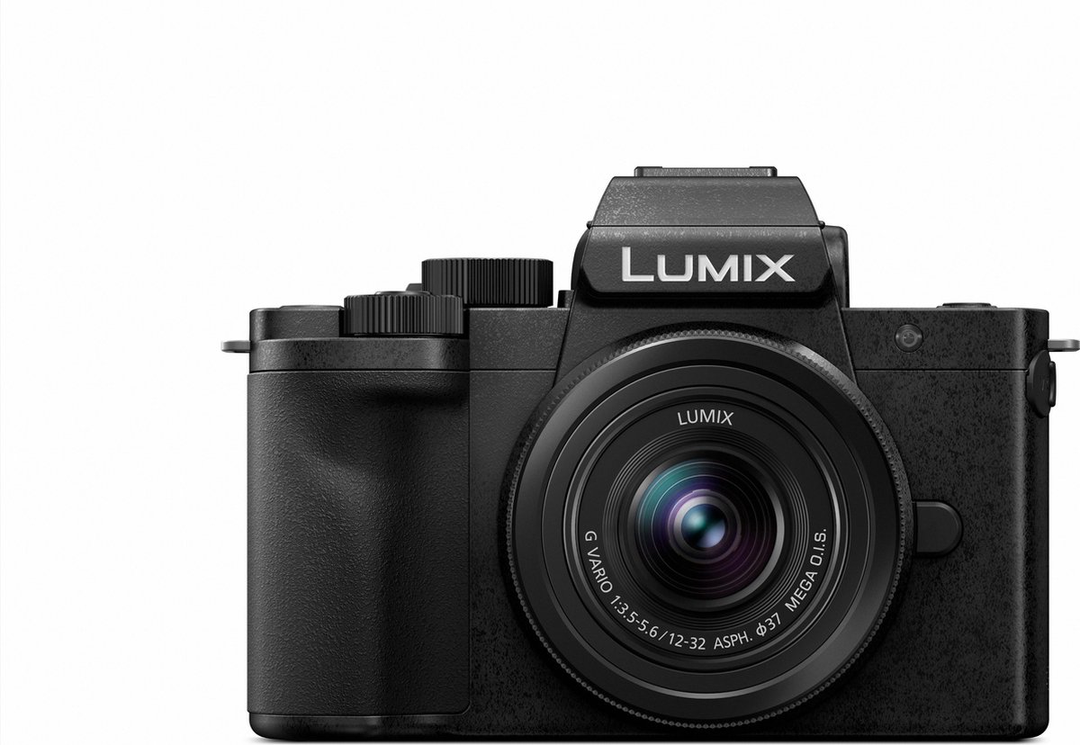 Panasonic Lumix DC-G100 Vlogcamera met 12-32mm lens - Zwart - Panasonic
