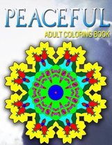 PEACEFUL ADULT COLORING BOOKS - Vol.2