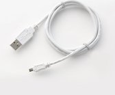 Cowon - USB-kabel Plenue 1, M, S, Z2 - 2 kabels, wit & zwart