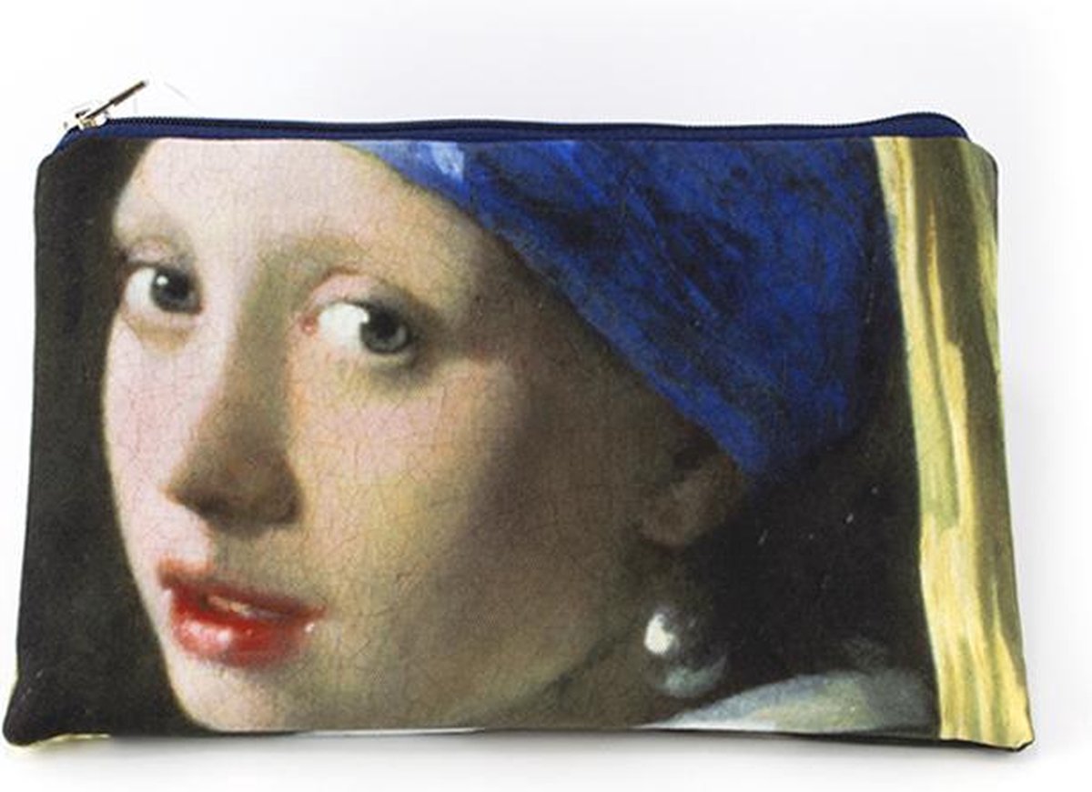 Toilettasje, Vermeer, Meisje met de parel | bol.com