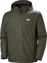 Helly Hansen Dubliner Insulated Jacket Heren Jas - Mannen - groen