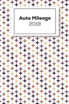 Auto Mileage 2019: Vehicle Mileage Logbook For Business And Personal Use, Great For Sales Reps, Rideshare, And Tax Preparation