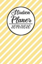 Studien Planer 2019 / 2020: Semesterplaner 2019 2020 - Studienplaner A5, Semesterkalender, Timer, Uni Planer