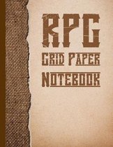 RPG Grid Paper Notebook