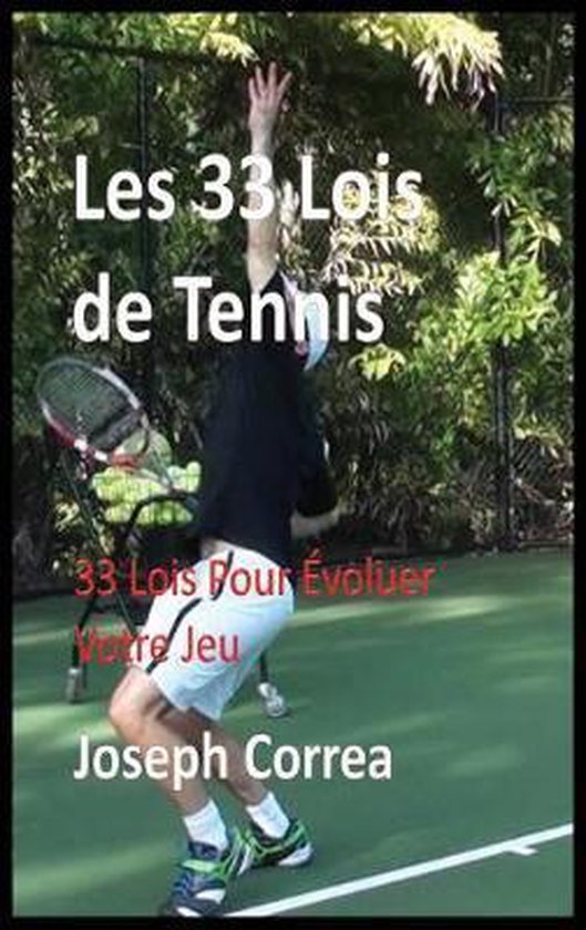 Les 33 Lois de Tennis - cover