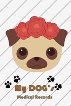 My Dog's Medical Records: Keep track of your dog's shots and vet visits.