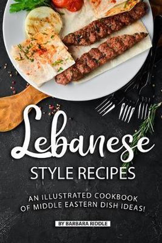 Lebanese Style Recipes - cover