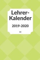 Lehrerkalender 2019 2020 A5: Schulplaner 2019 2020 f�r die Unterrichtsvorbereitung - Planer ideal als Lehrer Geschenk f�r Lehrerinnen und Lehrer
