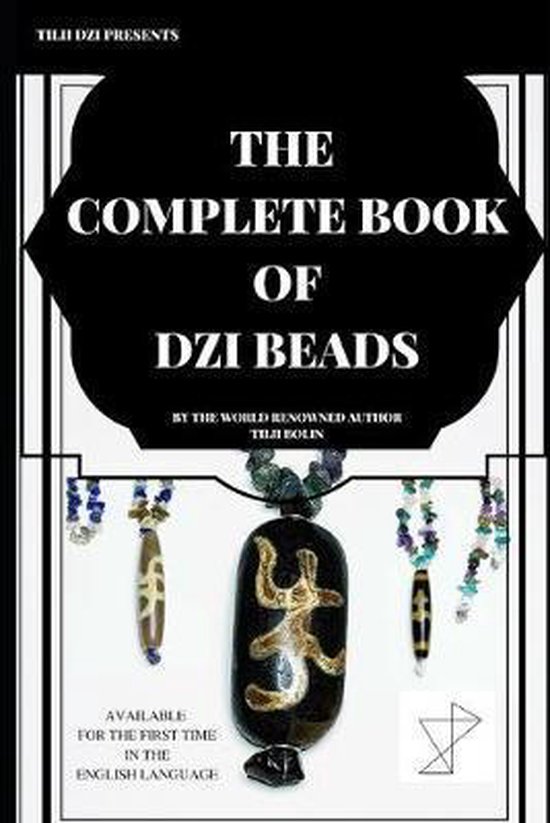 Tilii Dzi-The Complete Book of Dzi Beads - cover