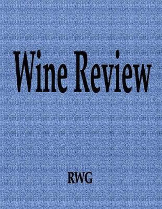 Wine Review - cover