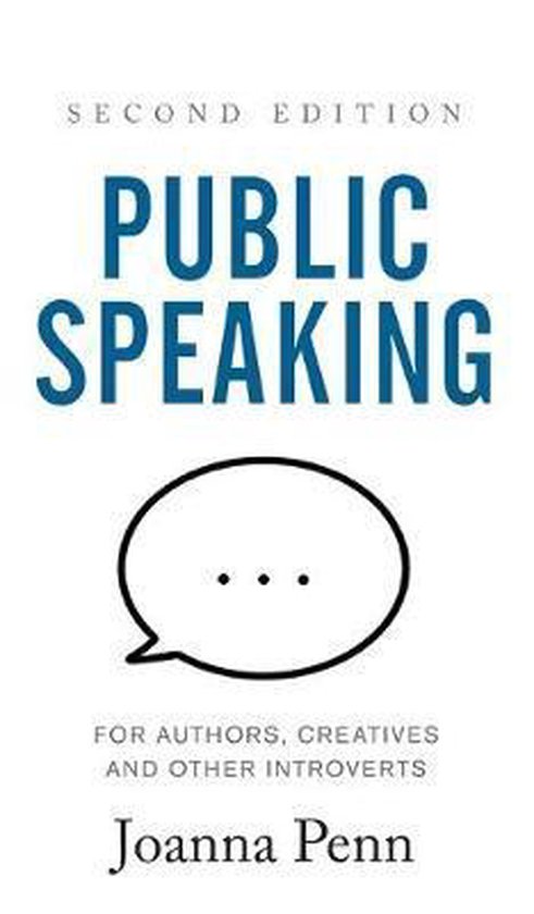 Public Speaking for Authors, Creatives and Other Introverts  ... - cover