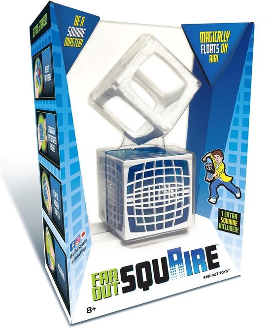Far Out Squaire - New Amazing Skill Game - Magically Floats On Air - FarOut